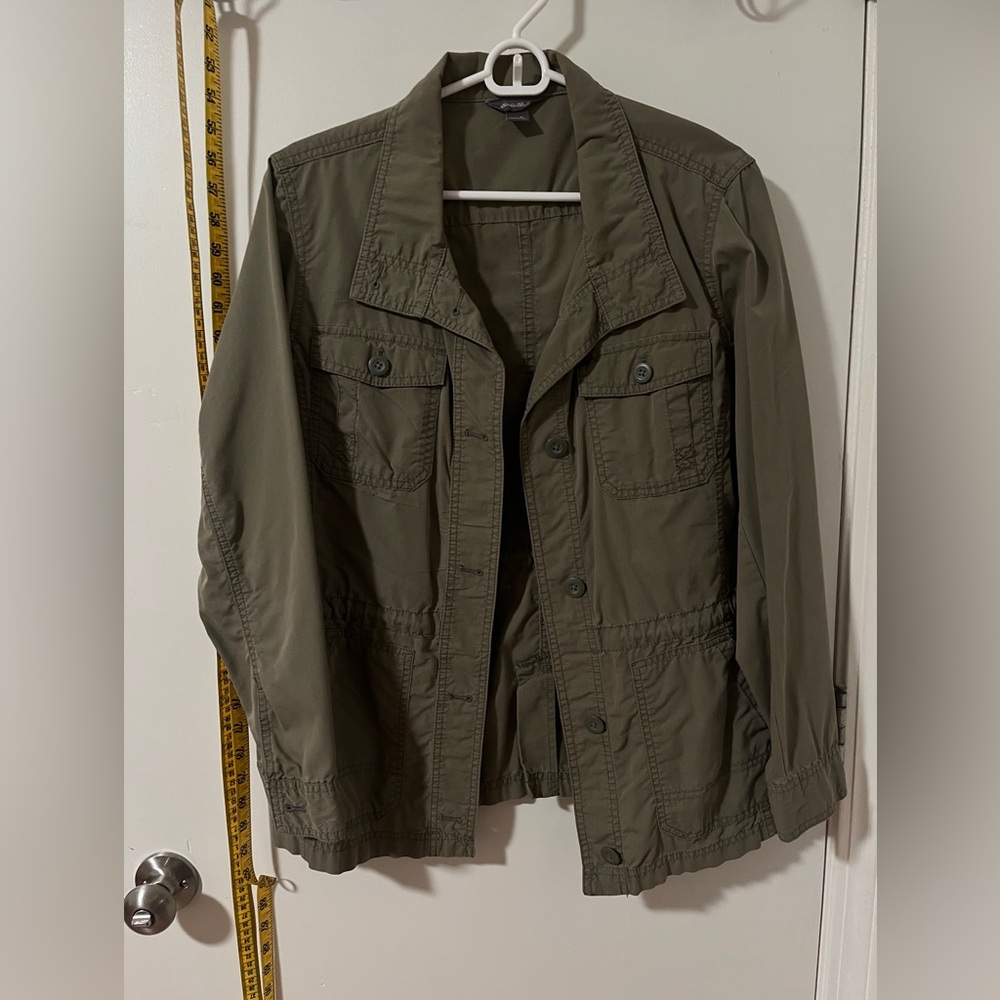 Women’s Eddie Bauer Fatigue Jacket Size L